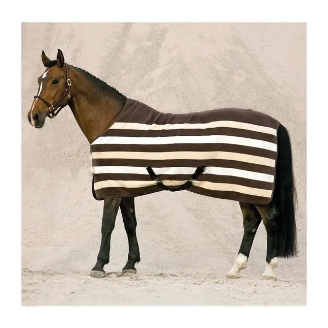 Hoogwaardig Ademend Opkomst Paard Tapijt/Deken/Hoes In Katoen En Polyester Materiaal Leveranciers
