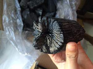 Binchotan Lychee de alta calidad, palo de carbón blanco, barbacoa sin humo, briqueta, cáscara directa de Vietnam, carbón de madera dura de fábrica - Product Image 4