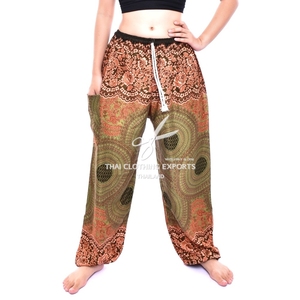 กางเกงลำลอง,กางเกงฮาเร็มกางเกงสำหรับทุกเพศ - Product Image 5