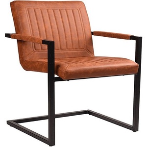 Chaises basculantes modernes colorées de cuir véritable avec la taille réglable pour le bureau à domicile - Product Image 2