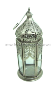 High Quality Decorative <b>Candle</b> Holder Lantern Windproof <b>Candle</b> Lantern Wedding Decorative Hanging <b>Candle</b> Lantern - Product Image 2