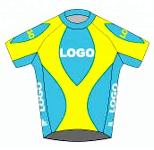 เสื้อเจอร์ซีย์ขี่จักรยานเสือภูเขาแบบยูนิเซ็กซ์แขนสั้นแบบไม่มีซิประบายอากาศได้เร็วเป็นมิตรกับสิ่งแวดล้อม - Product Image 5