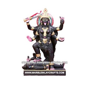Estatua de mármol negro Kali Maa - Product Image 1