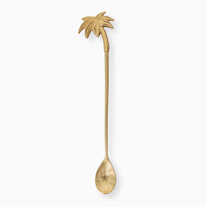Cuillère à glace Palmier en laiton-Écologique - Product Image 1