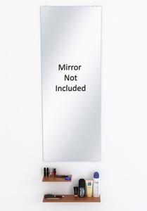 Dressing Table Shelves For Full Length Mirror - Product Image 2
