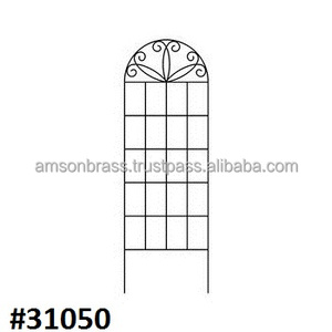 Metal Decorative Plant Support Black <b>Fence</b> Trellis High Quality <b>Garden</b> <b>Decoration</b> Trellis Wedding Decor Trellis - Product Image 3