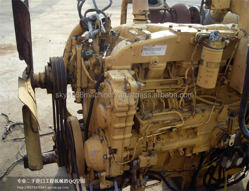 Оригинальный Подержанный двигатель Caterpillar 3406, 3406, 3304/3306