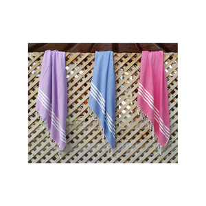 ผ้าขนหนูตุรกีคุณภาพสูง ขายดีที่สุด รุ่น Peshtemal Fouta - Product Image 2