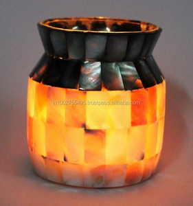 Beautiful Glass Tea <b>Light</b> Candle Holders for Indoor & <b>Outdoor</b> for Home Hotel Office <b>Christmas</b> Party & Wedding <b>Decorations</b> - Product Image 4
