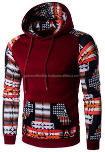 Pull à capuche rembourré pour hommes, gilet à coupe cintrée, Design graphique personnalisé, nouvelle collection 2020 - Product Image 3