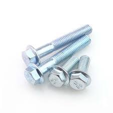 สกรูหน้าแปลน ตัวยึดอุตสาหกรรมความแข็งแรงสูง พร้อมแหวนรองในตัว - Product Image 3