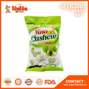 Anacardos con Wasabi a Granel, Bocadillo Salado Tostado para Servicios de Alimentación y Suministro al por Mayor - Product Image 5