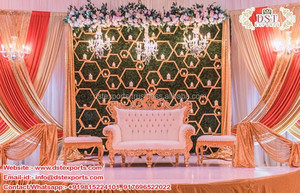 Trendy Wedding Decor <b>Candle</b> Back-<b>Wall</b> Prominent Wedding <b>Candle</b>-<b>Holders</b> <b>Walls</b> Best Wedding Event <b>Candle</b> <b>Wall</b> Decoration - Product Image 5