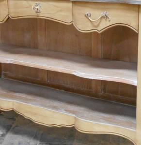 Table à Console en chêne robuste pour salon et chambre à coucher, meuble français fait sur le meuble fabricant, nouveau modèle - Product Image 6