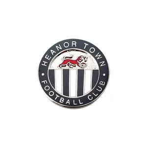 Hard Enamel Badge Football Club Hard Enamel Pin Logo Badge Custom Football Badge Enamel Pin