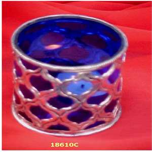 Fabricante de candelita de cristal decorativa hecha a mano con latón - Product Image 2