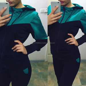 Fleece Juicy Coutour <b>Jacket</b> Set Cotton Slim Fit <b>Velvet</b> Tracksuits Velour Cropped 2pc Blank Luxury Custom Logo Suede for <b>Women</b> - Product Image 6