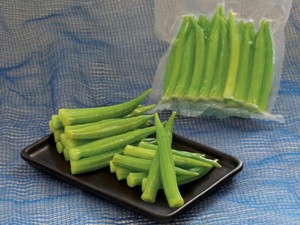 Okra surgelée IQF biologique et sans OGM, type de culture - Product Image 4