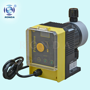 Bomba <span class=keywords><strong>Dosificadora</strong></span> Electromagnética de Diafragma Químico Automática Pequeña JLM - Product Image 2