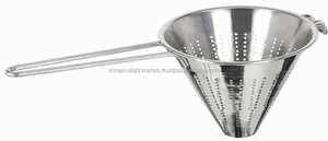 Steel Conical <b>Strainer</b> (Wire Handle) - Product Image 2