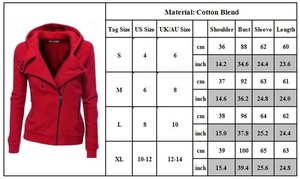 Sudadera con capucha para mujer, Tops con cremallera, abrigo, chaqueta informal, Jersey ajustado - Product Image 6