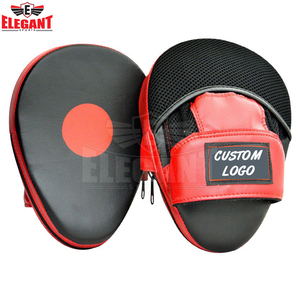 Mitaines de focus en cuir personnalisées pour l'entraînement de boxe avec cible de coup de poing pour le karaté Muay Thai autres arts martiaux - Product Image 2