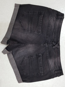 Pantalones cortos de mujer de alta calidad 100% algodón Spandex calidad de exportación para adultos-Lote de existencias de Bangladesh/excedentes de envío para la primavera - Product Image 6