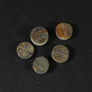 อัญมณีทรงหลังเบี้ยไข่มุกสีขาว9มม. 3.15ชิ้นสำหรับทำเครื่องประดับอัญมณีสีขาวทรงกลมขนาด9มม. - Product Image 2