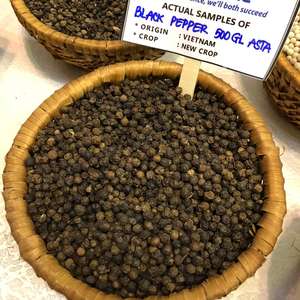 พริกไทยดำทำความสะอาดคุณภาพสูงมีปริมาณคงที่สำหรับตลาดตะวันออกกลางส่งตรงจากโรงงาน - Product Image 3