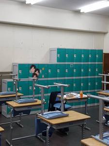ABS Plastic School Locker - Product Image 6