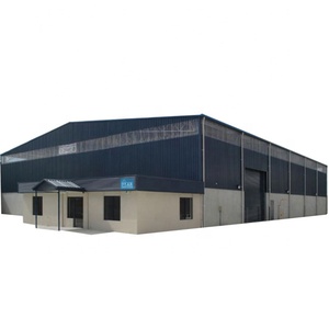 Kết Cấu Thép Đổ Thiết Kế Nhà Máy Hội Thảo Đúc Sẵn Kim Loại Xây Dựng - Product Image 5