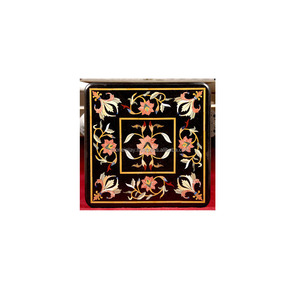 Beautiful Handmade <b>Marble</b> Inlaid Stone <b>Coffee</b> <b>Table</b> Top - Product Image 1