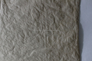 Venta al por mayor hecho a mano Lokta Papel de fibra secado al aire color crema múltiples usos en hoja de Arte y manualidades - Product Image 3