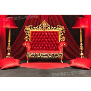 Chaises royales Singhasan pour Guru Ji Grand trône sainte de sainte personnalité religieuse Swami Ji Singhasan pour Kirtan - Product Image 2