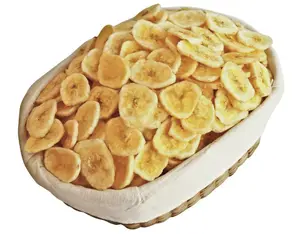 Fruta fresca de plátano/rebanada de plátano seco/bocadillo de plátano - Product Image 1
