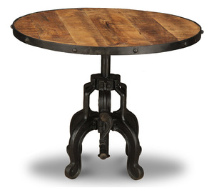 Công Nghiệp Cao Gang Crank Bảng Với Đầu Gỗ Khai Hoang, Crank Bảng Cơ Sở - Product Image 2