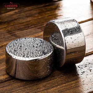 Ajedrez chino forma de <span class=keywords><strong>acero</strong></span> <span class=keywords><strong>inoxidable</strong></span> whisky Stones cubos de hielo, frío beber y mantener el sabor original - Product Image 5