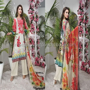 ชุดเดรสสำหรับนักออกแบบปากีสถานชุดสูทดีไซน์เนอร์ปากีสถาน - Product Image 3