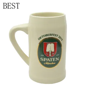 Taza de cerveza de cerámica de diseño personalizado, 500ml, Oktoberfest