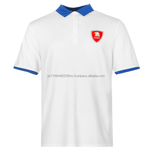 Camiseta Polo personalizada de alta calidad de algodón 100% para hombre Impresión personalizada y logotipo bordado Fabricante mayorista de proveedores - Product Image 4
