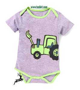 โรงงานโดยตรงขายส่งส่งออกเป็นกลุ่มขายส่งทารกแรกเกิดOemไม้ไผ่อินทรีย์ผ้าฝ้ายทารกสวมใส่เสื้อผ้าผู้ผลิตออนไลน์ขาย - Product Image 5