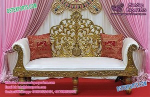 Siège de mariage indien en feuille, luxueux, pour les cérémonies du mariage, luxueux, style tribal, modèle - Product Image 6
