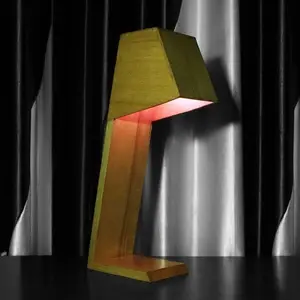 Luminária de mesa LED para estudo, lâmpada de mesa de bambu moderna para quarto, lâmpada clássica econômica para escritório, mais vendida em 2024