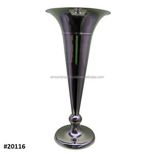 Florero de Metal Floreros de mesa para bodas y el hogar La mejor calidad Gran demanda Florero grande Centro de mesa de boda - Product Image 3