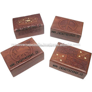 Boîte décorative et organisateur avec un Design artisanal pour vos articles personnels et accessoires - Product Image 3