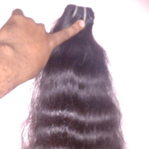 2028 New Arrival 8"-32" <b>Best</b> Sizes Good Feedback Remy Indian <b>Natural</b> Hair Weaving.No Shedding and No Tangling Remy Human Hair - Product Image 1