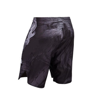 กางเกงต่อยมวยแบบสั้นสำหรับผู้ชายกางเกงมวยไทยขาสั้นสำหรับใส่ไปยิม - Product Image 6