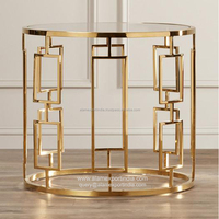 Nouvelle table basse moderne en aluminium pliable, écologique, personnalisable en couleur et en forme, pour salon