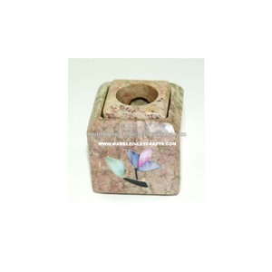 ที่วางเทียนที่สวยงามทำด้วยมือ - Product Image 1
