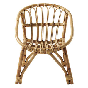 Silla Infantil de Ratán Natural Estilo Escandinavo - Product Image 2